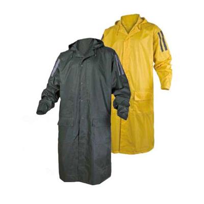 代尔塔DELTA 时尚PVC聚酯雨衣套装 407007-2XL码 20件/箱